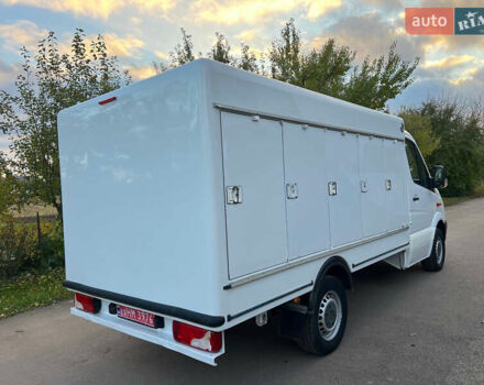 Белый Мерседес Sprinter, объемом двигателя 0 л и пробегом 248 тыс. км за 20700 $, фото 6 на Automoto.ua