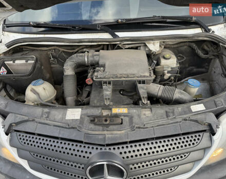 Белый Мерседес Sprinter, объемом двигателя 2.14 л и пробегом 359 тыс. км за 18700 $, фото 25 на Automoto.ua