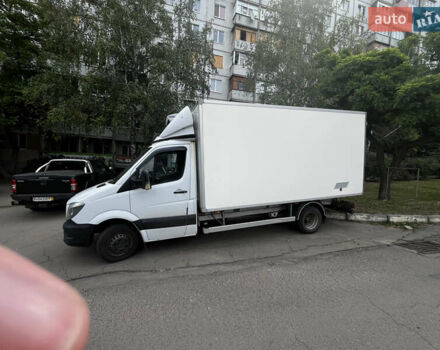 Белый Мерседес Sprinter, объемом двигателя 2.1 л и пробегом 260 тыс. км за 17000 $, фото 3 на Automoto.ua
