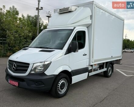 Белый Мерседес Sprinter, объемом двигателя 2.2 л и пробегом 274 тыс. км за 19999 $, фото 33 на Automoto.ua