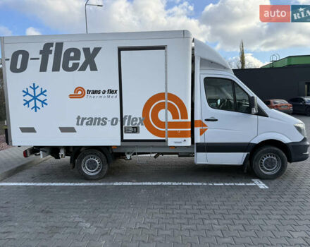 Белый Мерседес Sprinter, объемом двигателя 2.14 л и пробегом 359 тыс. км за 18700 $, фото 3 на Automoto.ua