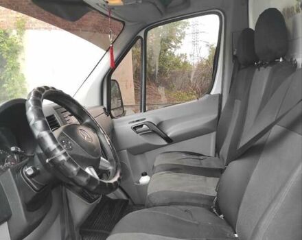 Белый Мерседес Sprinter, объемом двигателя 2.1 л и пробегом 354 тыс. км за 13200 $, фото 6 на Automoto.ua