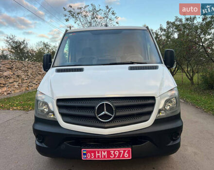 Белый Мерседес Sprinter, объемом двигателя 0 л и пробегом 248 тыс. км за 20700 $, фото 5 на Automoto.ua