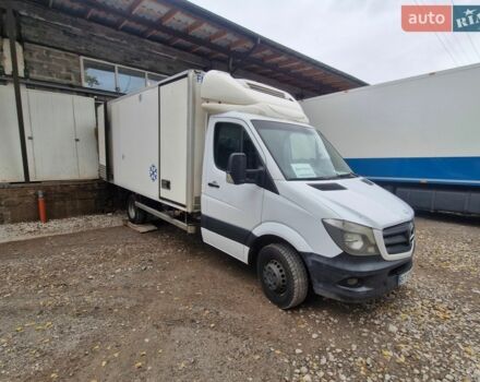 Білий Мерседес Sprinter, об'ємом двигуна 2.2 л та пробігом 315 тис. км за 24500 $, фото 5 на Automoto.ua