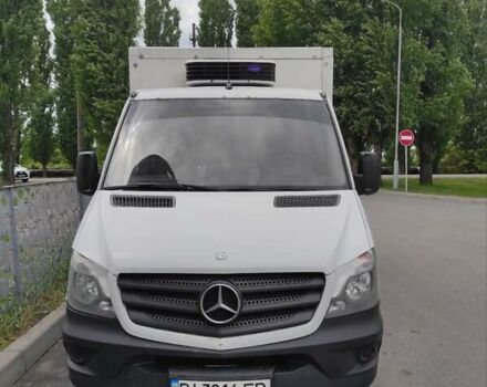 Белый Мерседес Sprinter, объемом двигателя 2.1 л и пробегом 354 тыс. км за 13200 $, фото 1 на Automoto.ua