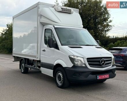 Белый Мерседес Sprinter, объемом двигателя 2.2 л и пробегом 274 тыс. км за 20600 $, фото 28 на Automoto.ua