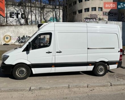 Белый Мерседес Sprinter, объемом двигателя 2.1 л и пробегом 371 тыс. км за 18300 $, фото 2 на Automoto.ua