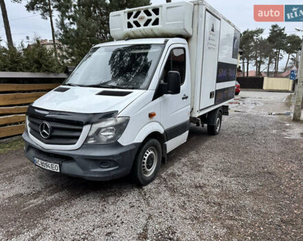 Белый Мерседес Sprinter, объемом двигателя 2.14 л и пробегом 260 тыс. км за 17000 $, фото 1 на Automoto.ua