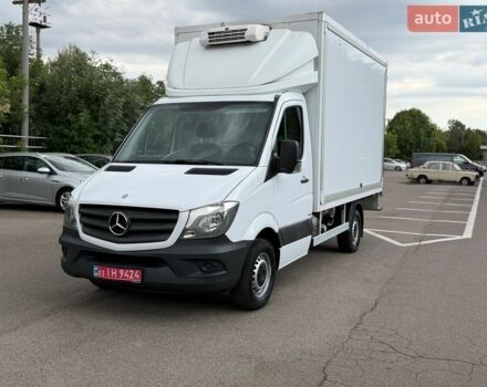 Белый Мерседес Sprinter, объемом двигателя 2.2 л и пробегом 274 тыс. км за 20600 $, фото 31 на Automoto.ua