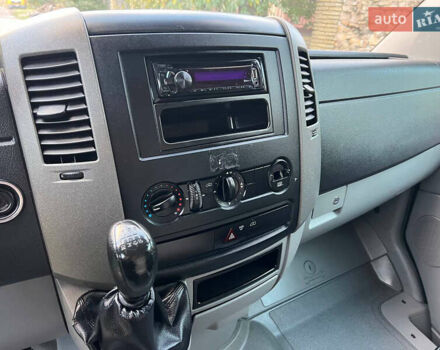 Белый Мерседес Sprinter, объемом двигателя 0 л и пробегом 248 тыс. км за 20700 $, фото 15 на Automoto.ua