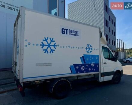 Белый Мерседес Sprinter, объемом двигателя 2.1 л и пробегом 308 тыс. км за 20999 $, фото 6 на Automoto.ua