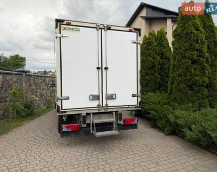 Белый Мерседес Sprinter, объемом двигателя 2.2 л и пробегом 238 тыс. км за 24200 $, фото 30 на Automoto.ua