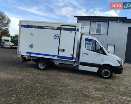 Белый Мерседес Sprinter, объемом двигателя 2.1 л и пробегом 247 тыс. км за 24400 $, фото 2 на Automoto.ua
