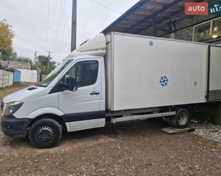 Білий Мерседес Sprinter, об'ємом двигуна 2.2 л та пробігом 315 тис. км за 24500 $, фото 10 на Automoto.ua