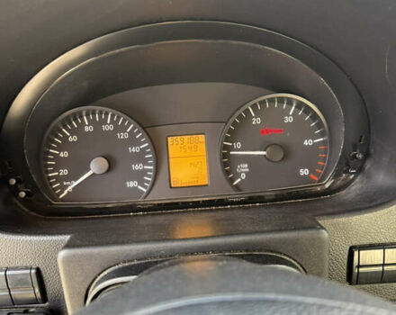 Белый Мерседес Sprinter, объемом двигателя 2.14 л и пробегом 359 тыс. км за 18700 $, фото 11 на Automoto.ua