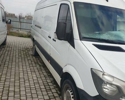 Білий Мерседес Sprinter, об'ємом двигуна 3 л та пробігом 228 тис. км за 26900 $, фото 2 на Automoto.ua