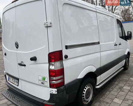 Білий Мерседес Sprinter, об'ємом двигуна 2.15 л та пробігом 243 тис. км за 17500 $, фото 14 на Automoto.ua