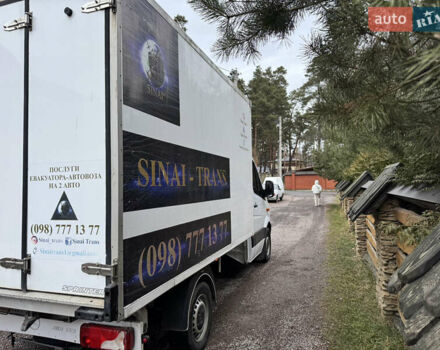 Белый Мерседес Sprinter, объемом двигателя 2.14 л и пробегом 260 тыс. км за 17000 $, фото 4 на Automoto.ua
