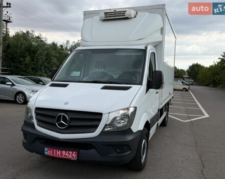 Белый Мерседес Sprinter, объемом двигателя 2.2 л и пробегом 274 тыс. км за 19999 $, фото 10 на Automoto.ua
