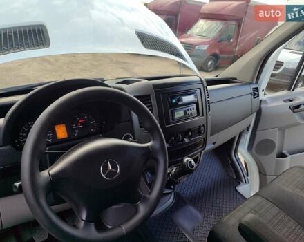 Белый Мерседес Sprinter, объемом двигателя 2.1 л и пробегом 247 тыс. км за 24400 $, фото 32 на Automoto.ua
