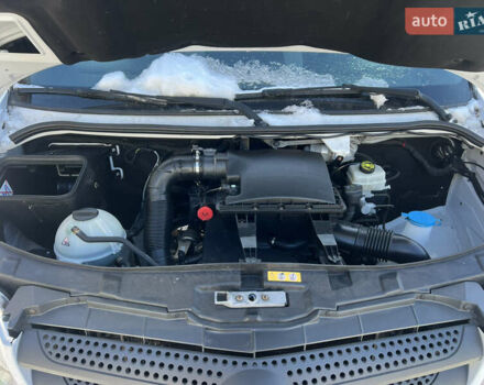 Белый Мерседес Sprinter, объемом двигателя 2.2 л и пробегом 302 тыс. км за 22300 $, фото 7 на Automoto.ua