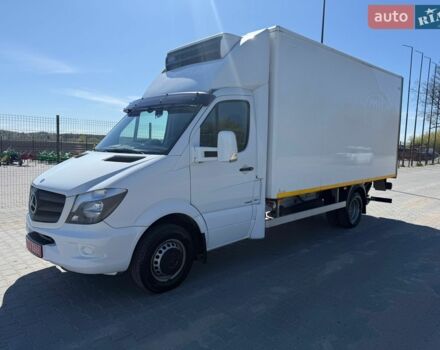Белый Мерседес Sprinter, объемом двигателя 0 л и пробегом 255 тыс. км за 29900 $, фото 24 на Automoto.ua