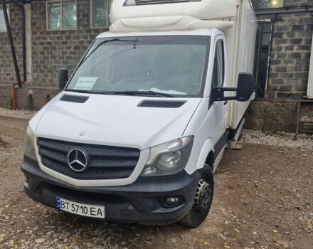 Білий Мерседес Sprinter, об'ємом двигуна 2.2 л та пробігом 315 тис. км за 24500 $, фото 6 на Automoto.ua
