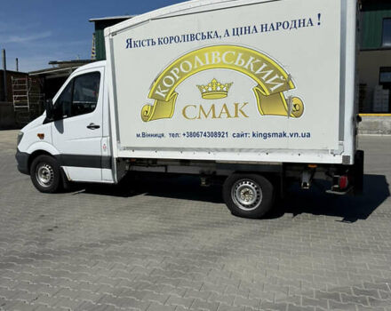 Белый Мерседес Sprinter, объемом двигателя 2.1 л и пробегом 439 тыс. км за 13800 $, фото 4 на Automoto.ua