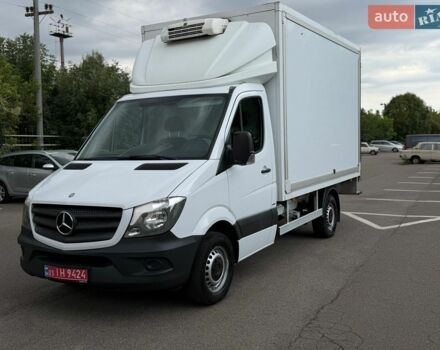 Белый Мерседес Sprinter, объемом двигателя 2.2 л и пробегом 274 тыс. км за 19999 $, фото 26 на Automoto.ua