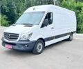 Белый Мерседес Sprinter, объемом двигателя 3 л и пробегом 307 тыс. км за 29750 $, фото 1 на Automoto.ua