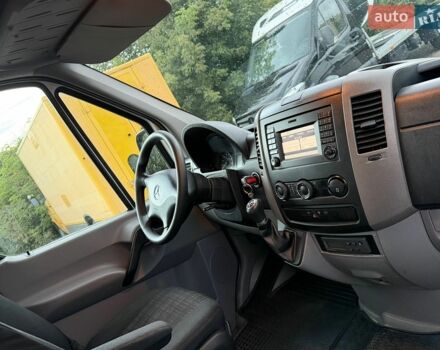 Белый Мерседес Sprinter, объемом двигателя 2.2 л и пробегом 274 тыс. км за 20600 $, фото 23 на Automoto.ua
