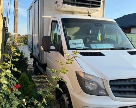 Белый Мерседес Sprinter, объемом двигателя 2.99 л и пробегом 457 тыс. км за 27000 $, фото 1 на Automoto.ua