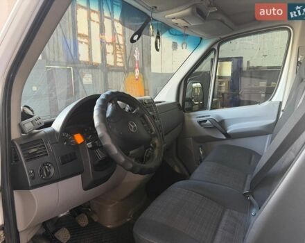 Белый Мерседес Sprinter, объемом двигателя 2.14 л и пробегом 250 тыс. км за 18500 $, фото 4 на Automoto.ua