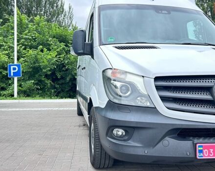 Белый Мерседес Sprinter, объемом двигателя 3 л и пробегом 307 тыс. км за 29750 $, фото 11 на Automoto.ua