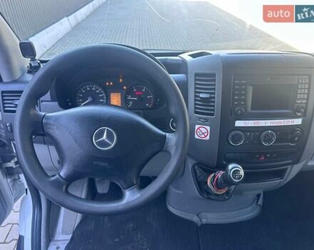 Білий Мерседес Sprinter, об'ємом двигуна 2.2 л та пробігом 25 тис. км за 19300 $, фото 12 на Automoto.ua
