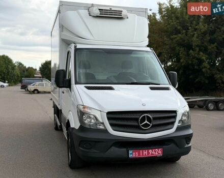 Белый Мерседес Sprinter, объемом двигателя 2.2 л и пробегом 274 тыс. км за 20600 $, фото 4 на Automoto.ua