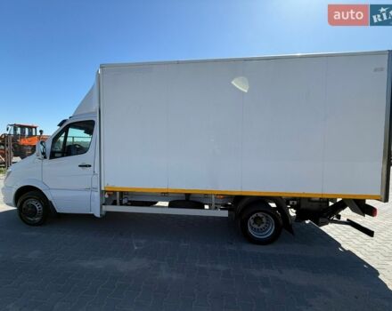 Белый Мерседес Sprinter, объемом двигателя 0 л и пробегом 255 тыс. км за 29900 $, фото 11 на Automoto.ua