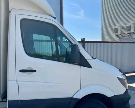 Белый Мерседес Sprinter, объемом двигателя 2.1 л и пробегом 208 тыс. км за 22500 $, фото 8 на Automoto.ua