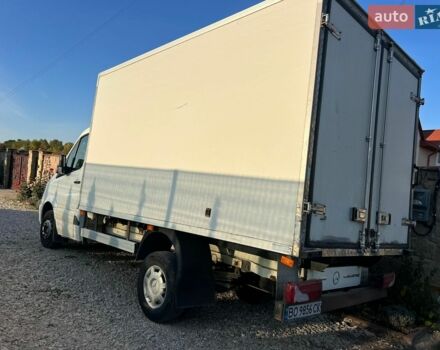 Белый Мерседес Sprinter, объемом двигателя 2.99 л и пробегом 457 тыс. км за 27000 $, фото 4 на Automoto.ua