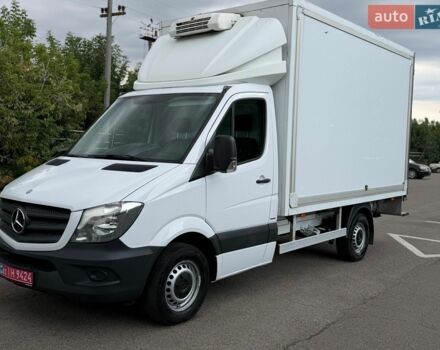 Белый Мерседес Sprinter, объемом двигателя 2.2 л и пробегом 274 тыс. км за 20600 $, фото 29 на Automoto.ua