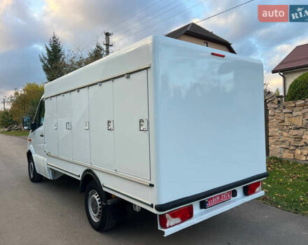 Белый Мерседес Sprinter, объемом двигателя 0 л и пробегом 248 тыс. км за 20700 $, фото 7 на Automoto.ua