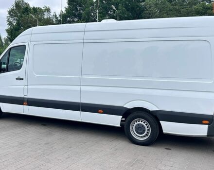 Белый Мерседес Sprinter, объемом двигателя 3 л и пробегом 307 тыс. км за 29750 $, фото 5 на Automoto.ua