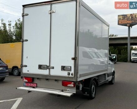Белый Мерседес Sprinter, объемом двигателя 2.2 л и пробегом 274 тыс. км за 19999 $, фото 13 на Automoto.ua