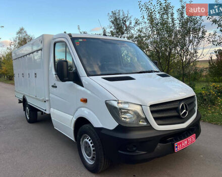 Белый Мерседес Sprinter, объемом двигателя 0 л и пробегом 248 тыс. км за 20700 $, фото 3 на Automoto.ua