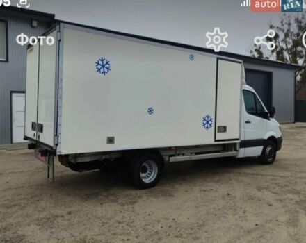 Білий Мерседес Sprinter, об'ємом двигуна 2.2 л та пробігом 315 тис. км за 24500 $, фото 1 на Automoto.ua