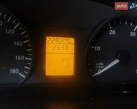 Белый Мерседес Sprinter, объемом двигателя 3 л и пробегом 228 тыс. км за 26900 $, фото 7 на Automoto.ua