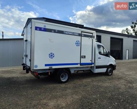 Белый Мерседес Sprinter, объемом двигателя 2.1 л и пробегом 247 тыс. км за 24400 $, фото 6 на Automoto.ua