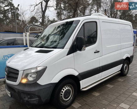 Білий Мерседес Sprinter, об'ємом двигуна 2.15 л та пробігом 243 тис. км за 17500 $, фото 17 на Automoto.ua