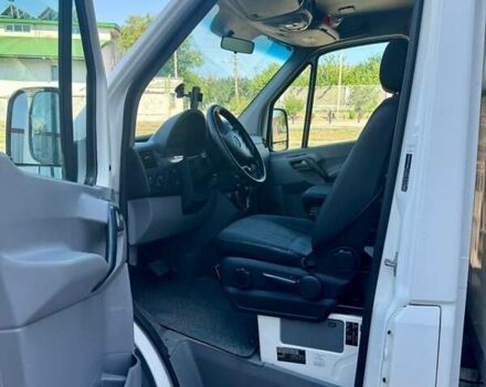 Белый Мерседес Sprinter, объемом двигателя 2.1 л и пробегом 208 тыс. км за 22500 $, фото 9 на Automoto.ua