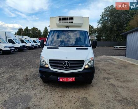 Белый Мерседес Sprinter, объемом двигателя 2.1 л и пробегом 247 тыс. км за 24400 $, фото 4 на Automoto.ua